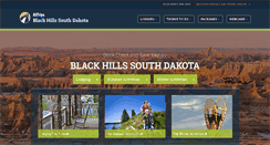 Desktop Screenshot of allblackhills.com